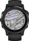 Garmin fēnix 6S Pro - GPS Smartwatch - Always-on display - Zwart