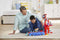 Marvel Spider-Man - Mobiel hoofdkwartier - Speelfiguur