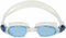 Aquasphere Mako 2 - Zwembril - Volwassenen - Blue Lens - Transparant/Blauw