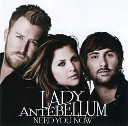 Lady Antebellum - Need You Now - CD - Country met popinvloeden