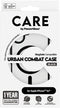 PanzerGlass CARE by PG UrbCom - Soft case - Krasbestendig Schokbestendig - Black (Apple - iPhone 2024 6.1'')