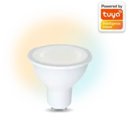 Denver SHL-440 - Losse Lamp - GU10 - Wi-Fi - 300lm - 5W