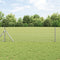 vidaXL - Gelaste - Draadhek - 0.8x25m - Gegalvaniseerd - Staal