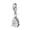 Bedelarmbandje voor vrouwen Ti Sento 8166ZI (1,5 cm)