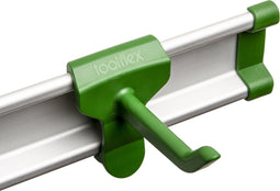 Toolflex One - Gereedschapshaken - Set van 3 - Groen