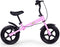 Loopfiets - roze - 52 x 89 x 58 cm - +3 jaar