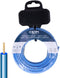 Single-line elektrische kabel EDM 28574 Blauw 5 m h07z1-k