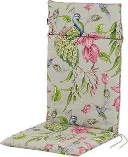 Madison - Tuinstoelkussen - 120cm x 50cm - Annabel Grijs - Tuinkussen