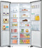 Hisense MS91518CC - Amerikaanse Koelkast - 519L RVS - 178cm (C)