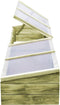 vidaXL - Kas - 200x50x35 - cm - geïmpregneerd - grenenhout