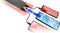 Silicon Power QP77 - Powerbank 10000mAh - 3 Uitgangen - Grijs
