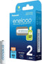 Panasonic Eneloop BK-4MCDE - Oplaadbare AAA batterij 800 mAh - NiMH (2 stuks)