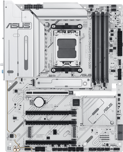 ASUS X870 MAX - Moederbord ATX - AMD Socket AM5 - Wi-Fi 7 (802.11be) - 256 GB DDR5