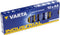 Varta 04006 211 111 - Alkaline Batterijen - 1.5V 2600mAh - (10 stuks)