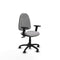 Piqueras y Crespo B2D01RF - Bureaustoel - Hoogteverstelbaar met armleuning - Lichtgrijs