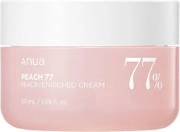 Anua - Peach 77 Niacin Enriched Cream - Verzorgend - Hydraterend - Creme - 50 ml - Korean Skincare