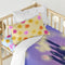 Dekbedovertrek set HappyFriday Mr Fox Long braid Multicolour Wieg voor baby's 2 Onderdelen