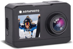 AgfaPhoto Realimove AC7000 - Actioncam - Dubbel scherm 2" + 1,3" - Zwart