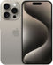 Apple iPhone 15 Pro - Naturel titanium - 128 GB - Fysieke simkaart + eSIM