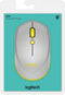 Logitech M535 - Draadloze muis - Bluetooth - Grijs