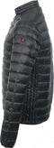 Alvivo Outdoorjas Workuta Heren Nylon Zwart/rood Maat Xs