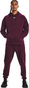 Under Armour Rival Fleece - Joggingbroek - Ultrazachte katoenmixfleece - Bordeaux rood