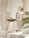 GOOD&MOJO Hanglamp Kalimantan - Bamboe/Zwart - Ø44cm - Modern - Hanglampen Eetkamer, Slaapkamer, Woonkamer
