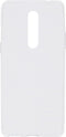 Hoesje Siliconen Geschikt voor OnePlus 8 - Softcase Backcover smartphone - Transparant
