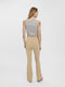 VERO MODA VMAMIRA MR FLARED PANT GA NOOS - Flared broek - Normale taillehoogte - Maat S X L32