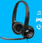 Logitech H390 - Computer Headset - USB A - Ruisonderdrukkend - Graphite