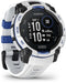 Garmin Instinct 3 - Smartwatch - Zonne-energie 50 mm - Wit (Blauw Zwart)