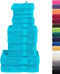 vidaXL - 12-delige - Handdoekenset - SOLUND - 600 - g/m² - turquoise