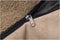 Beeztees Lua - Orthopedische Hondenmand - Traagschuim - Bruin - 70x50x21,5 cm