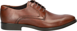 Ecco Melbourne - Heren veterschoen - Maat 46 - Bruin