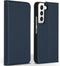 Accezz Samsung Galaxy S22 Plus - Premium Leather Slim Book Case - Met Pasjeshouder - Donkerblauw