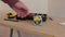 Stanley Rolbandmaat Powerlock 5m - 19mm - Verchroomde ABS behuizing - Geel