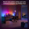 Philips Hue Play gradient lightstrip - Smart verlichting - 1200 lumen - Voor 3 monitoren