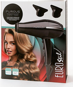 Eurostil Furius Compact Secador 2200w 1un
