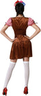 Kostuum Duits Kamermeisje Bruin - XS/S
