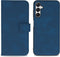 iMoshion Hoesje Geschikt voor Samsung Galaxy A25 Hoesje Met Pasjeshouder - iMoshion Uitneembare 2-in-1 Luxe Bookcase - Blauw