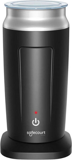 Safecourt MMF-100-Z - Elektrische Melkopschuimer - 4-in-1 Teflon & PFAS-vrij - Zwart