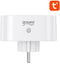 Gosund SP211 - Smart Stopcontact - Dubbel met Schakelaar - IFTTT Alexa Google Home Compatibel