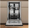 Bauknecht BK6IC11BS7LA0 - Inbouw Vaatwasser - 44.8 cm - 11 Couverts - Besteklade - 41 dB - Energieklasse C