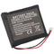 Battery suitable for Garmin Fenix 5X, Li-Polymer, 3.7V, 350mAh, 1.3Wh