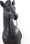 Light & Living Wandlamp Zebra - 161cm - Mat Zwart