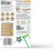 EcoEgg - Laundry Egg - SpongeBob – Hervulbaar- Duurzaam - Wasbal - Tropical Burst - Universal - 60 Wasbeurten