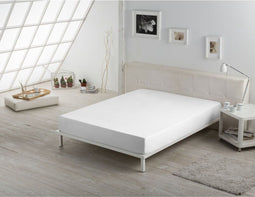 Verstelbaar onderlaken Alexandra House Living Wit 150 x 200 cm