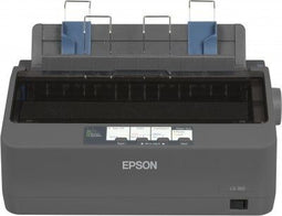 Epson LX-350 - Matrixprinter - Parallel USB 2.0 - Zwart