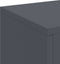 vidaXL - Plantenstands - - - 3-delige - set - in - antraciet - staal