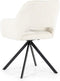 Eleonora Stoel Fabio - Beige Spark